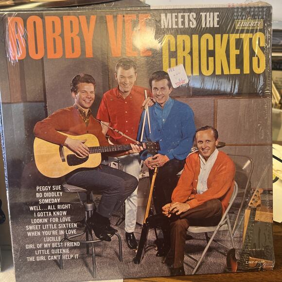 FOUR Bobby Vee Vinyl LPs VG+! Ultrasonic Clean! Crickets Ventures Buddy Holly - Picture 5 of 16
